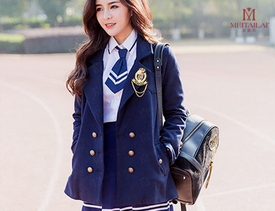 中学生西服校服